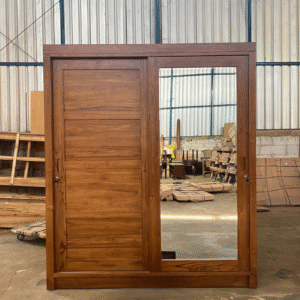 Almari Geser 2 Pintu